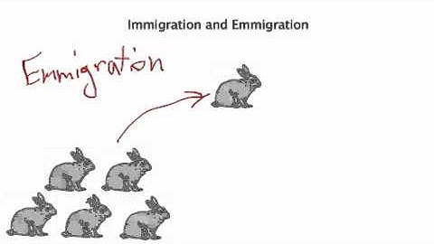 Immigration and Emigration