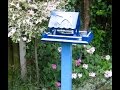 Video 8 Pallet Wood Bird Feeding Station Video 8 Pallet Wood Bird Feeding Station