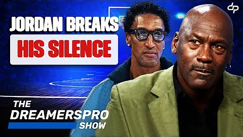 MICHAEL JORDAN FINALLY BREAKS HIS SILENCE ON THE SCOTTIE PIPPEN DRAMA INVOLVING HIS SON