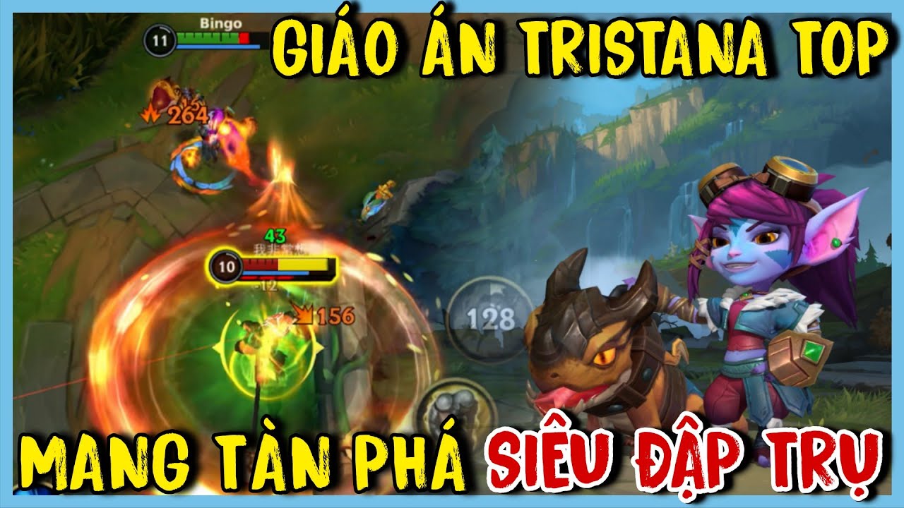 TỐC CHIẾN : Mang Sinh Viên Tristana Lên Top Chơi Game Đập Trụ Nhưng Bị Hội Đồng Úp Sọt