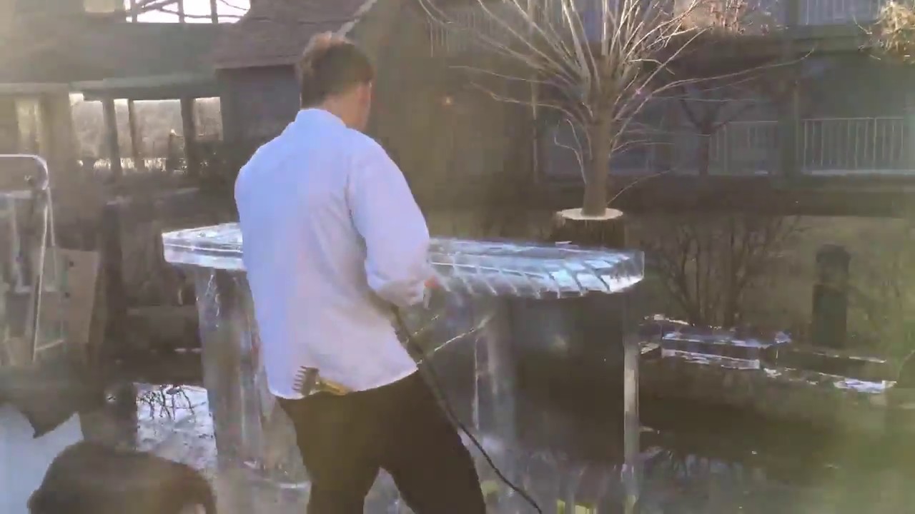 Ice Carvings at Winter Carnival