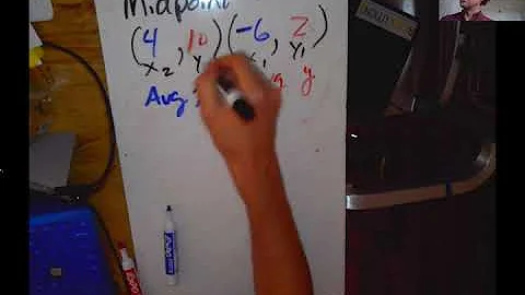Find the Midpoint of a Line Segment