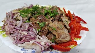 ШАШЛЫК ИЗ ЗАМОРОЖЕННОГО МЯСА