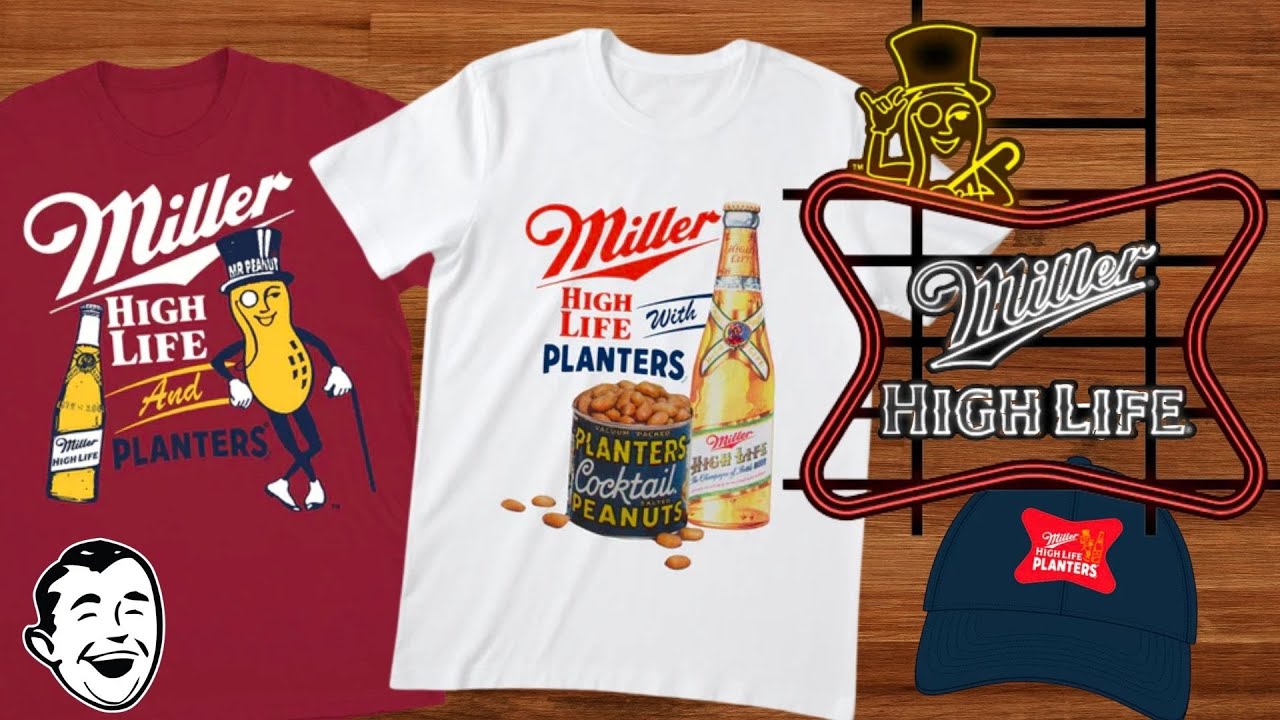 Miller High Life X Planters: A Match Made In High Life - YouTube