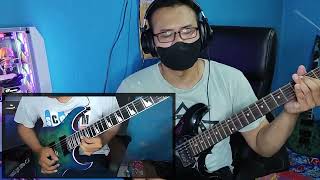 Dir En Grey Uroko Guitar Cover