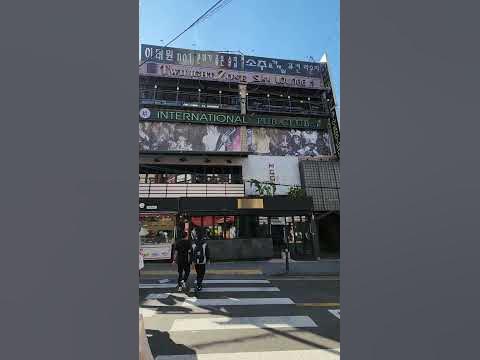 Итэвон, Сеул #seoul#korea - YouTube