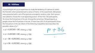 [SAT Math] Question Bank 1035faea