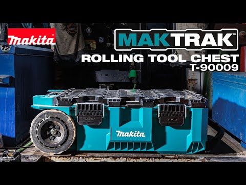 Makita MAKTRAK™ Rolling