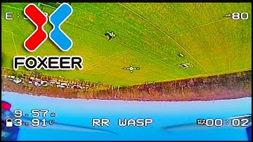 Foxeer micro Predator 4 (full case) - Demo Flight - 2020-03-26