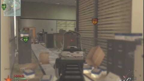 MW2 Online Gameplay - M16, .44 Magnum - Highrise