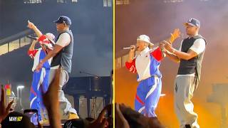Jay-Z Brings Out Alicia Keys On Stage To Perform New York At Yankee Stadium Legendary Reunion
Jay-Z Brings Out Alicia Keys On Stage To Perform New York At Yankee Stadium Legendary Reunion Jay-Z Brings Out Alicia Keys On Stage To Perform New York At Yankee Stadium Legendary Reunion