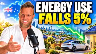 EVs Were Supposed to Break the Grid. Instead Australia's Energy Use Fell 5%