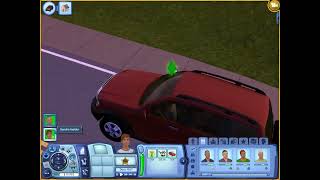 THE SIMS 3   SANDRA INSIDER DIRIGINDO SEU SUV