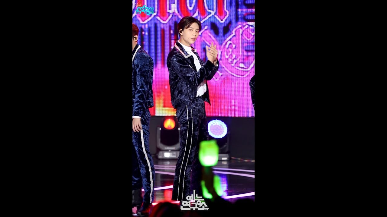 [예능연구소 직캠] 엔시티 127 레귤러 쟈니 Focused @쇼!음악중심_20181020 Regular NCT 127 JOHNNY