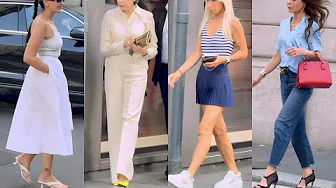 Italian Stylish Chic Outfits 🇮🇹 Milan Street Style 2025 Summer 2025