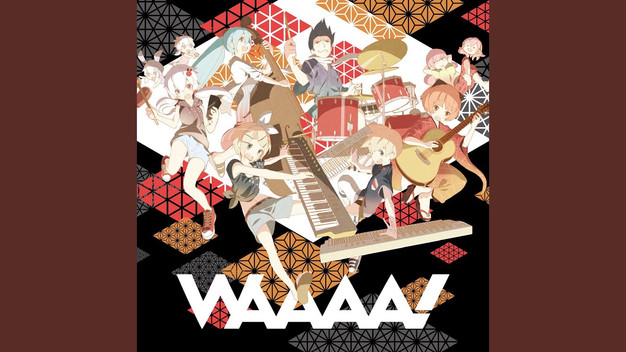 WAAAA! GYARISUTA GYARI ココアシガレットP ボカロP CD WAAAA! - YouTube