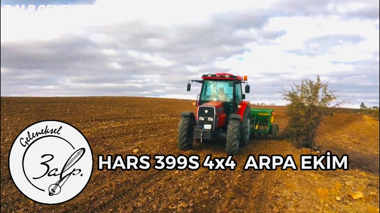 3ALP GELENEKSEL HARS 399s 4x4 HACIDURAKLI KÖYÜ EKİN EKİMİ