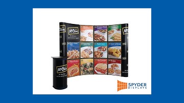 Elite Pop Up Setup - Spyder Displays