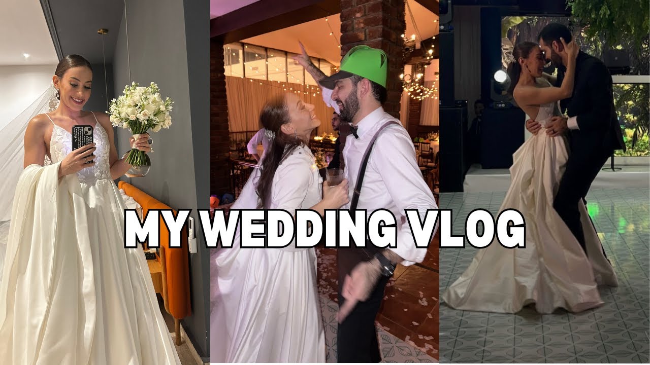 TODO lo que VIVÍ 2 DÍAS antes de mi BODA 😱👰🏻‍♀️