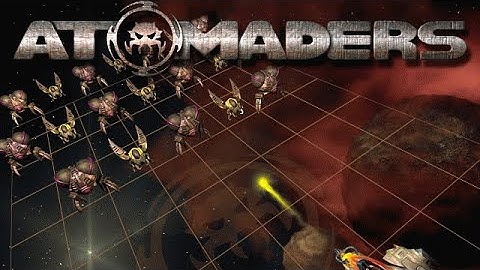 Atomaders OST (Original Soundtrack) [HQ + DOWNLOAD]