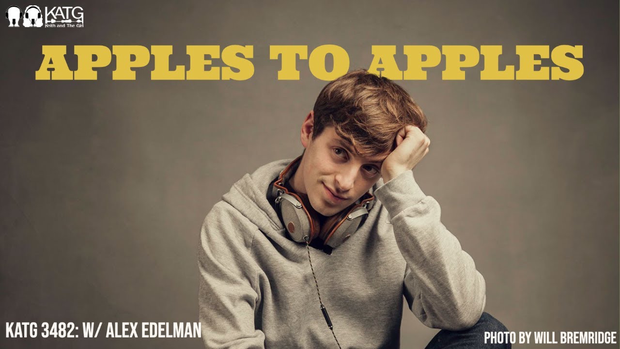 Apples to Apples | Alex Edelman | KATG 3482