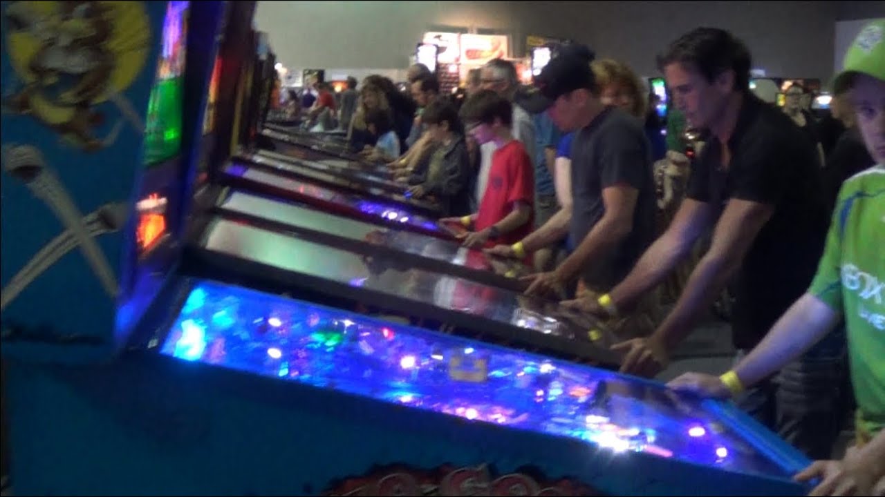 Northwest Pinball and Arcade Show (2014) YouTube