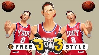 Joey The Pure Scorer 3On3 Freestyle Joey Character Review