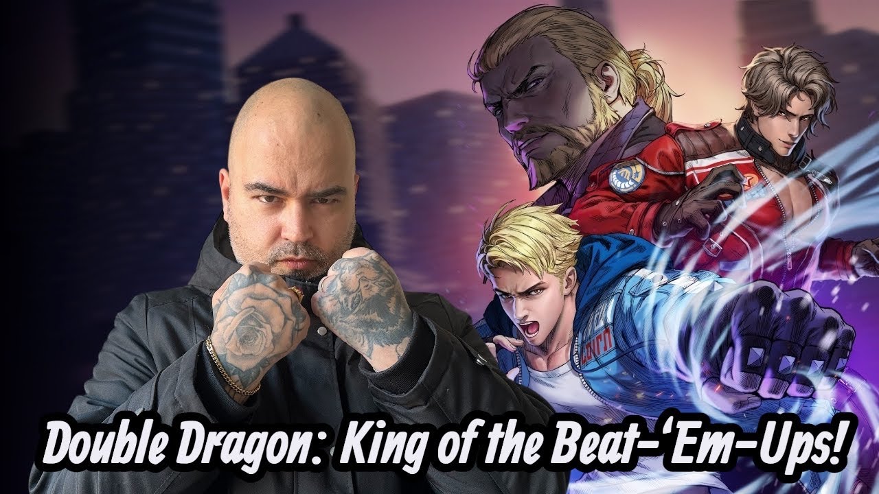 Growing Up with Double Dragon - A Retro Gaming Story 👊🏻
