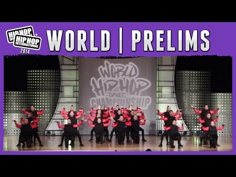 Raise the Roof  - Spain (MegaCrew) at the 2014 HHI World Prelims