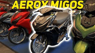 REVIEW AEROX MIGOS ‼️