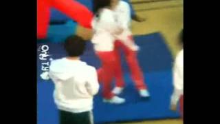 [Fancam] 100308 SNSD Jessica & f(x) Krystal @ Dream Team Recording[01]