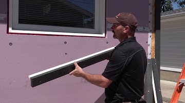How To Install Fanfold Insulation