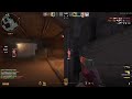 CS2 semirage / premier hvh is safe? ft. Iniuria.us
