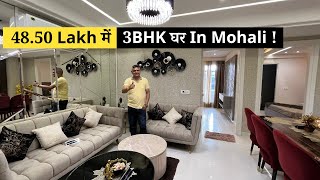 48.50 Lakh में Luxury 3Bhk घर With Lift On Airport Road Sector- 123 !