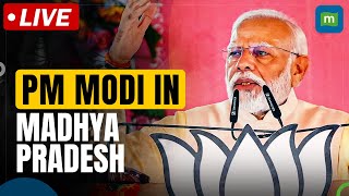 PM Modi in Dhar, Madhya Pradesh | Public meeting | Lok Sabha Election 2024
