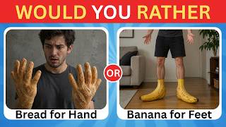 WOULD YOU RATHER...? 😳 Impossible Choices Only Geniuses Can Answer