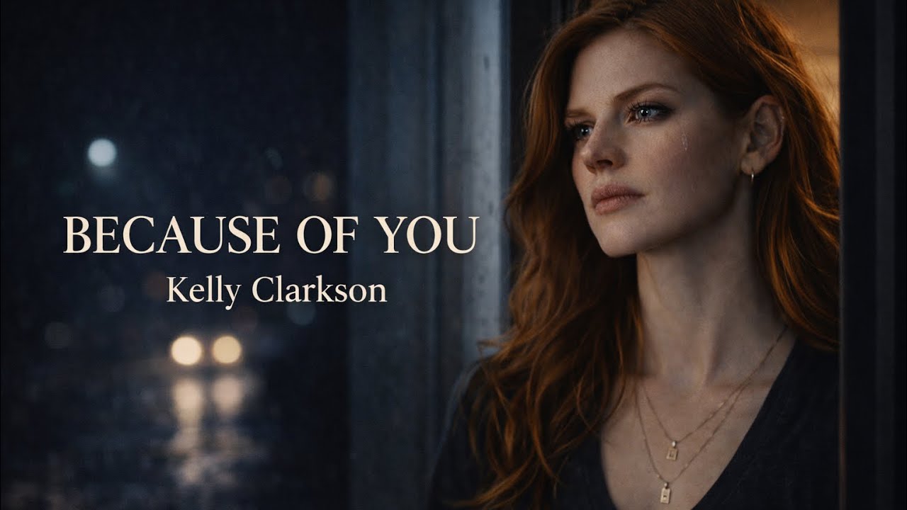 Because of you- Kelly Clarkson | Emotional Cover