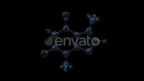 4K Molecul Structure | Motion Graphics - Envato elements