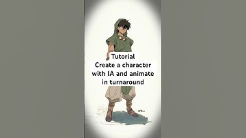 Turnaround character animation