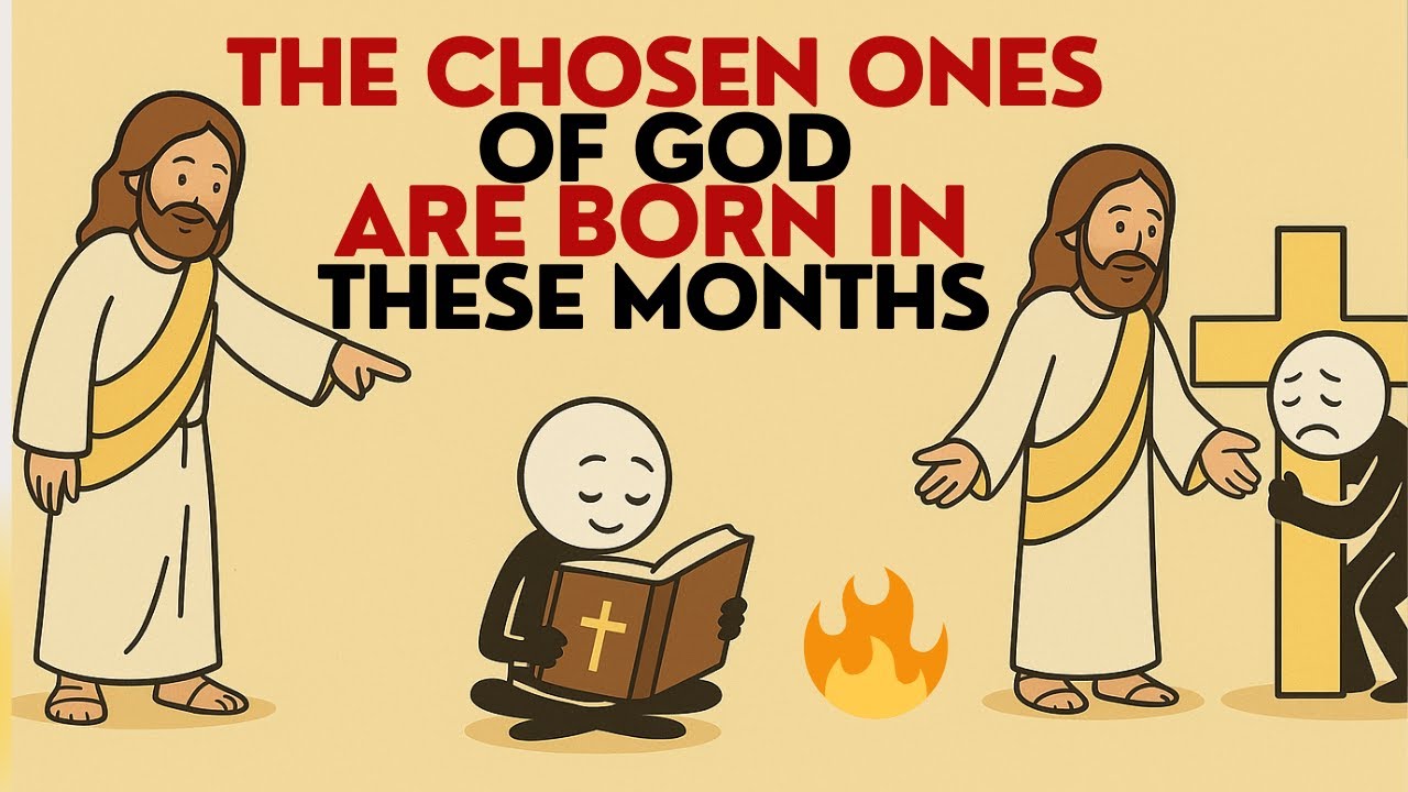 ✨GOD'S CHOSEN ONES! WHAT YOUR BIRTH MONTH REVEALS IN THE BIBLE ABOUT YOUR DIVINE MISSION 📖📅
