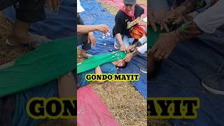 Penyembuhan Kesurupan Gondo Mayit kesurupan jaranan