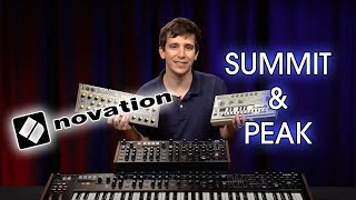 Novation Synthesizers: Summit vs. Peak | Polyphonic Hybrid Beasts