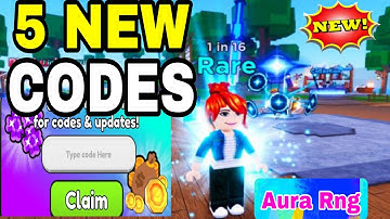*NEW* ALL WORKING CODES FOR AURA RNG IN JUNE 2024! ROBLOX AURA RNG CODES