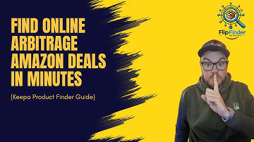Speed Sourcing Profitable Amazon Online Arbitrage Deals in Minutes! (Keepa Product Finder Guide)