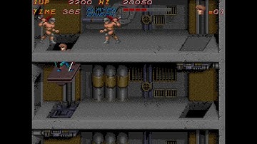 Capcom Arcade Stadium: Anger Growing in Trojan (闘いの挽歌, Tatakai no Banka, "Requiem for Battle"