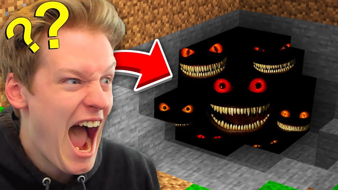 Slowly Turning my Friends Minecraft into a Horror Game... YouTube