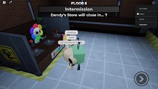 Beating the Randomly Generated Obby in Platformer test 3:32 (NOT DANDYS WORLD)