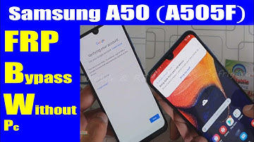 Samsung A50 A505F FRP Bypass 9.0 Google Account Without PC | Urdu Hindi