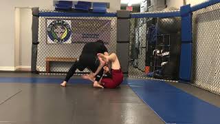 Reverse Dela Riva Guard P With Frankie Roberts, Silver Fox Bjj Black Belt.