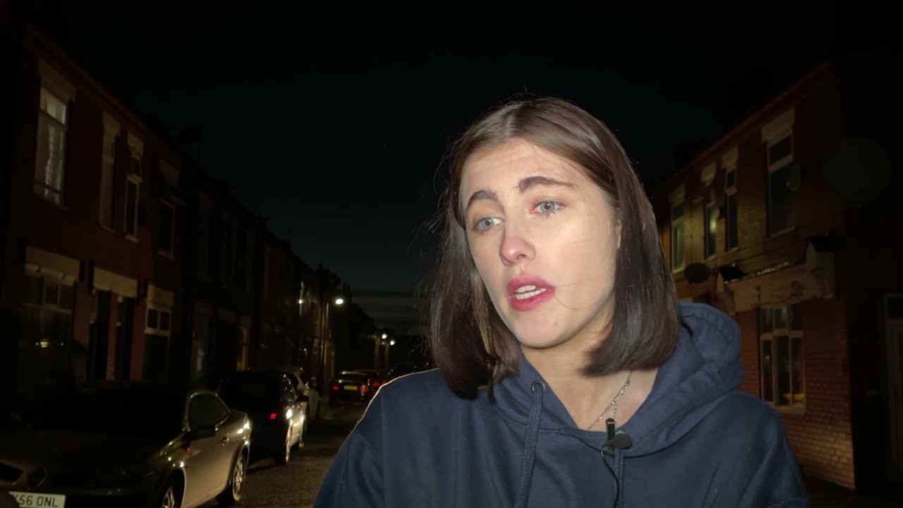 Salford Student's do not feel Safe! // Heidi Kershaw